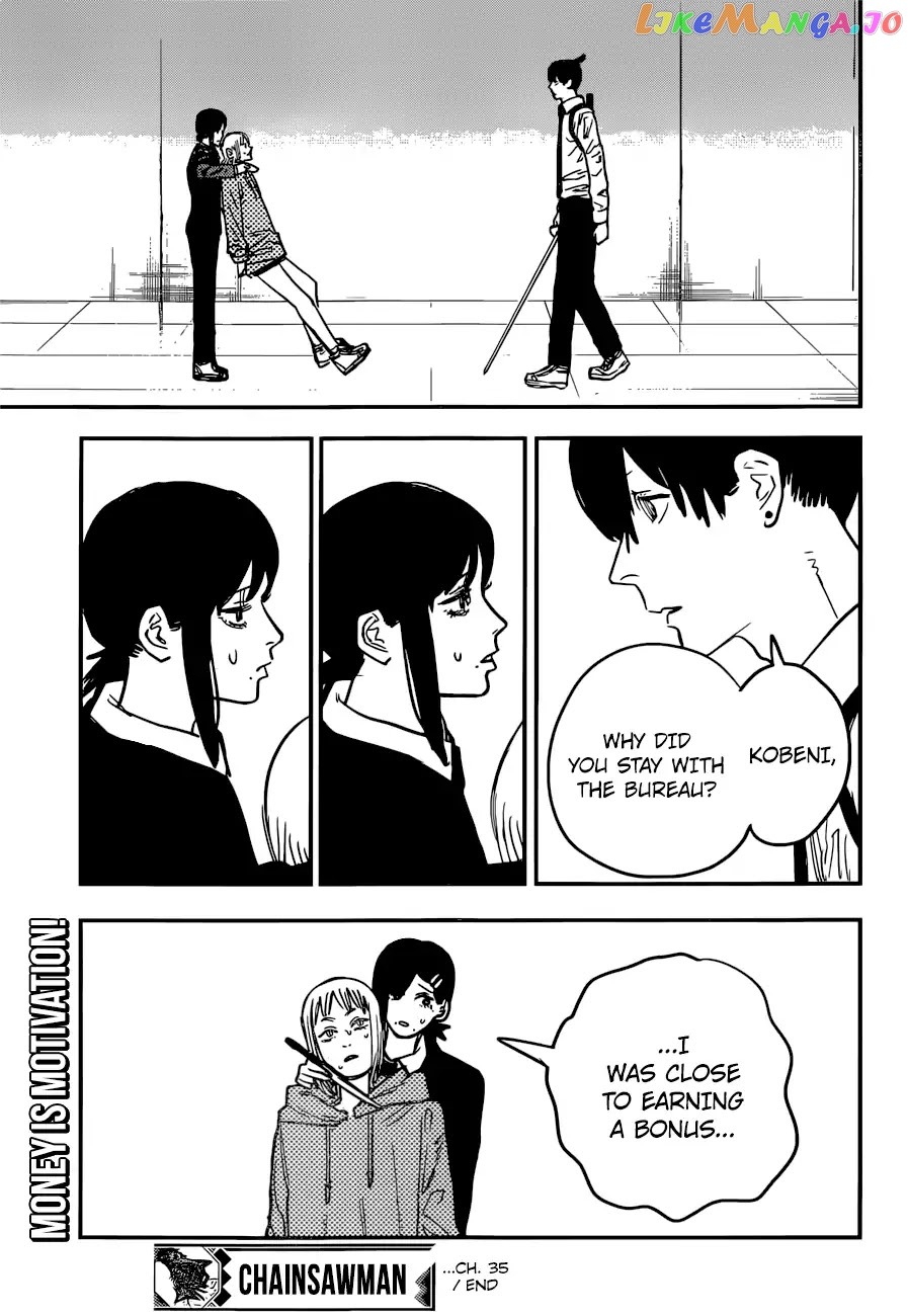 Chainsaw Man, Chapter 35 image 20